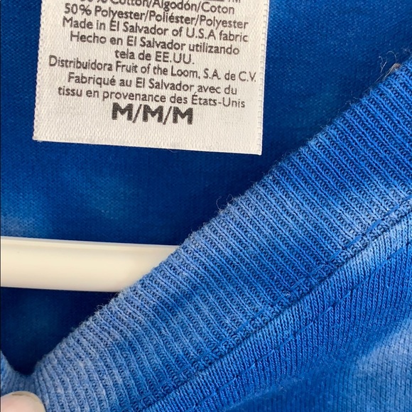 Hand dyed Dunder Mifflin T-shirt - Picture 6 of 7